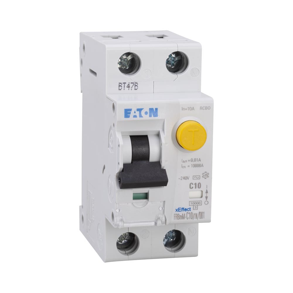 Intrerupator Diferential 10A 1P+N 10kA 10mA